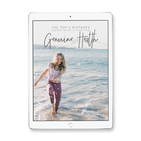 Create Genuine Health FREE PDF download